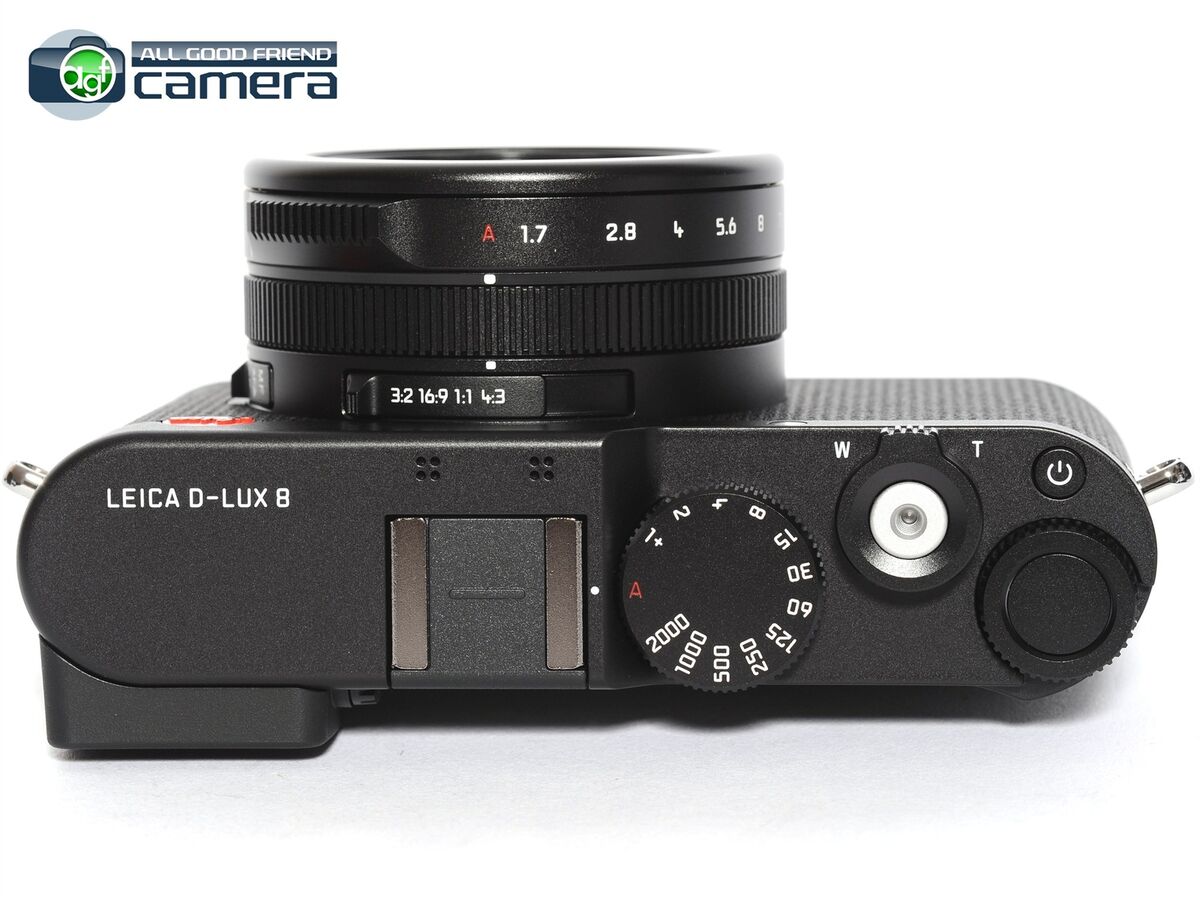Leica D-Lux 8 Digital Camera Black 19191 *BRAND NEW* | eBay Leica D-Lux 8 Digital Camera Black 19191 *BRAND NEW* | eBay