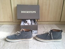 Scarpe Docksteps Panama Mid 1180 Suede Grey Polacchine N.41 Come Nuove