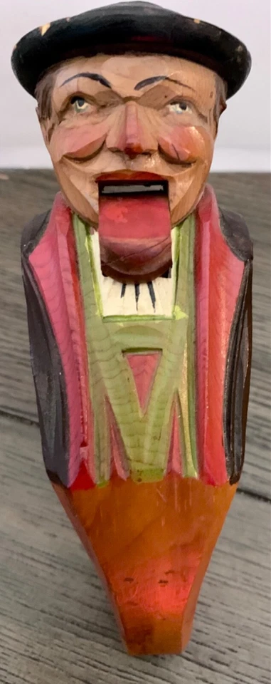 Antiguo Cascanueces ANRI Tallado a Mano - Hecho en Italia Foto 2 de 4