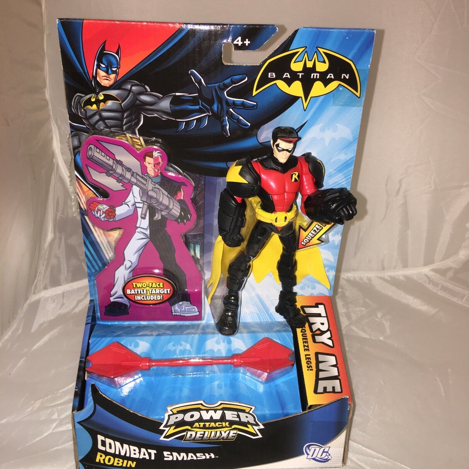 Batman Power Attack Deluxe Robin Action Figure [Combat Smash]