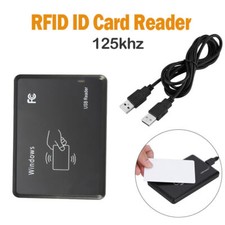 USB RFID DeskTop ID Kartenlesegerät Kartenleser Kontaktlos Card Reader