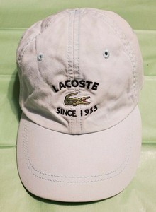 lacoste cap vintage