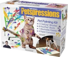 “PetSpression” Pet Painter Kit Gift box Prank Pack Recipient Will be Speech less
