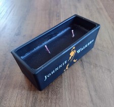 Johnnie Walker Black Label Scented 2-Wick Candle (Vintage/Rare 2002)