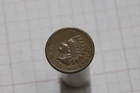 🧭 🇺🇸 USA INDIAN HEAD CENT 1874 SCARCE B73 #K6235