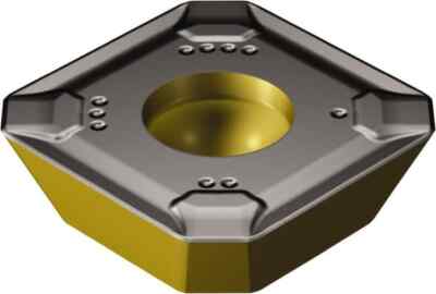 Sandvik Coromant R24512T3 PM Grade 4220 Carbide Milling Insert TiCN/Al2O3/TiN...