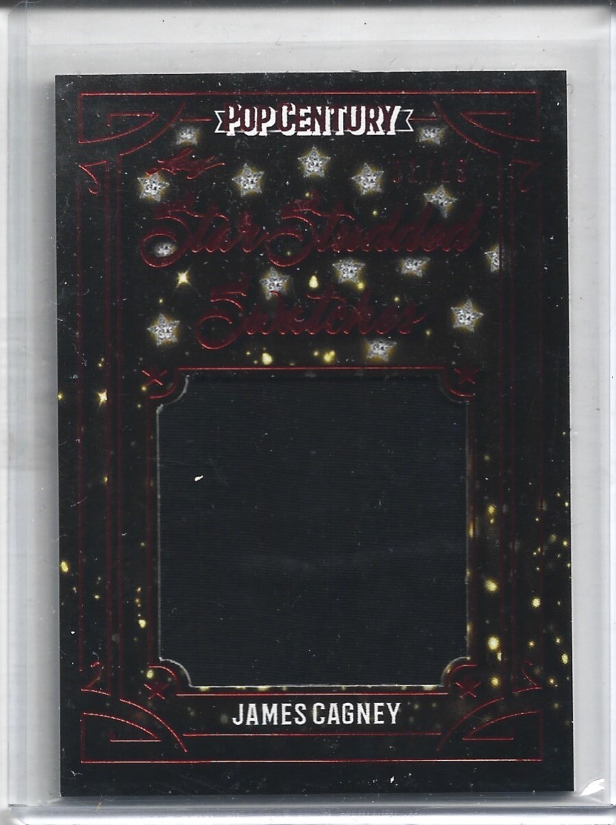 JAMES CAGNEY Swatch Material 2021 Pop Century 1/10 Free Combined Shipping