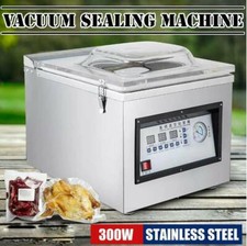 Digital Vacuum Packing Sealing Machine Sealer 300W Chamber Commercial NEW