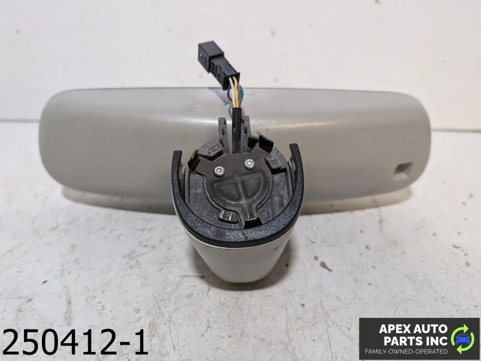 Espejo retrovisor delantero atenuación automática OEM AUDI A4 2006-2008 2,0 L Foto 4 de 4