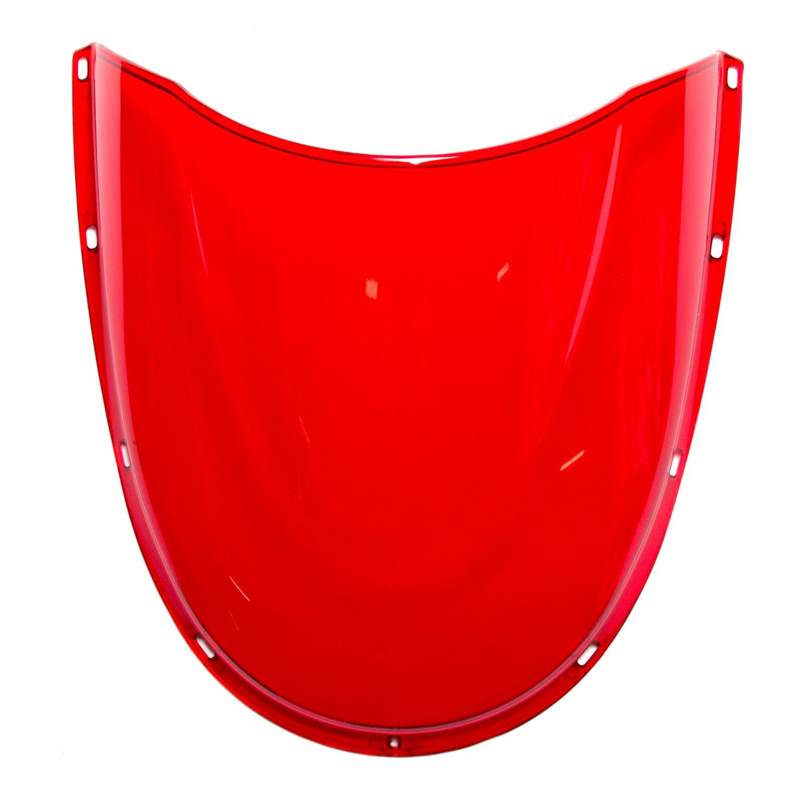 MPW Double Bubble Windshield Screen Red for Ducati 996 99-02