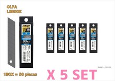 OLFA LBB50K BLACK BLADE 18mm L-TYPE HEAVY DUT...