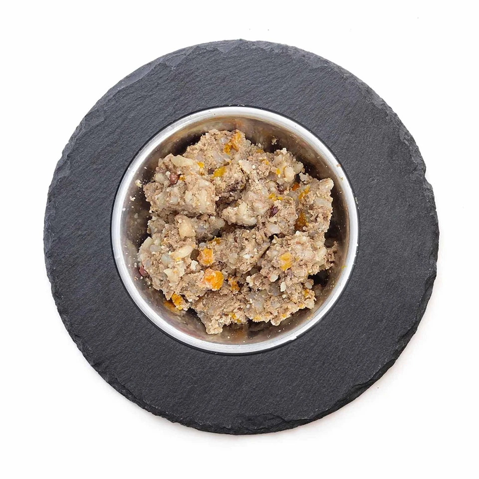 Hundefutter Nass-Menü Rind Karotten Apfel Naturreis 400g Ohne Zusätze Nassfutter - Bild 2 von 4