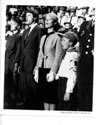 Robert Urich Cindy Pickett 7x9 original photo #G5502