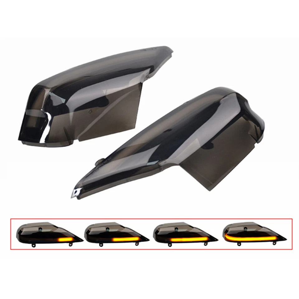 Rearview Sequential LED Turn Signal Light For Subaru Forester Outback 2003-2008 - Изображение 2 из 4