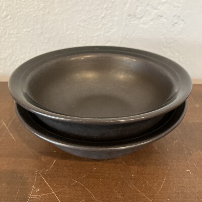 Set of 2 PFALTZGRAFF MIDNIGHT SUN SOUP CEREAL Bowls USA