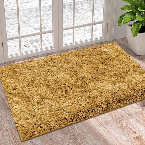 Fluffy Shaggy Rugs Living Room Bedroom Anti-Slip Carpet Kitchen Flor Mat Runner* - Picture 48 of 86