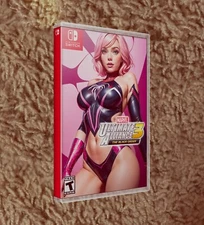 COVER ART ONLY Ultimate Alliance 3 Gwen Spidergwen NO GAME Included