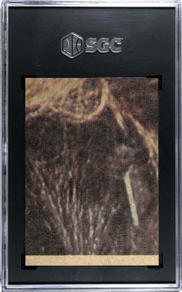 1977 STAR WARS TOPPS #113 BEN HIDES FROM... SGC 8.5 5073660 - Image 2 of 2