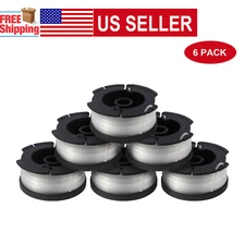 For Black Decker 30ft 0.065" AF-100-3ZP Line String Trimmer Spool 6PK