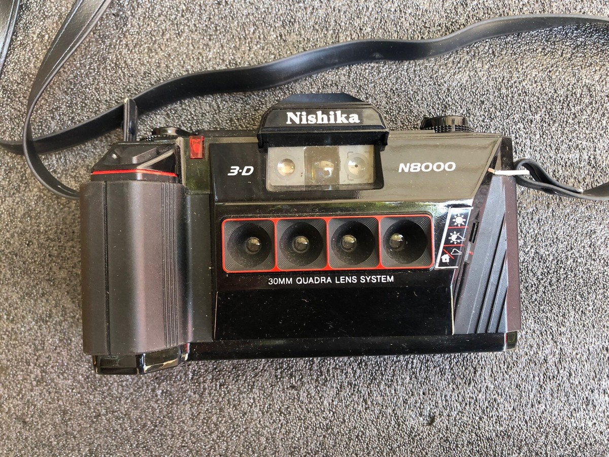 Vintage Nishika N8000 3D 35mm Film Camera | eBay