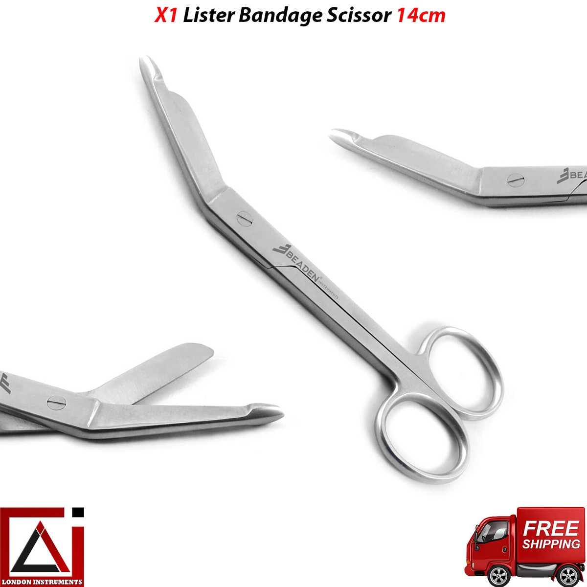 Surgical Dressing First Aid Kit Bandage Suture Scissors Tweezer