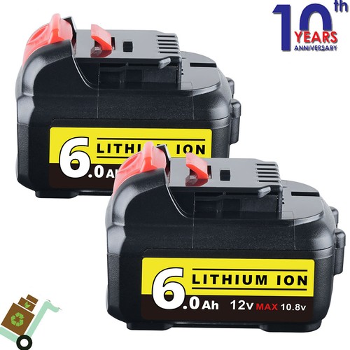 LabTEC 2 Pack DCB121 12V/10.8V 4000mAh/4.0Ah Lithium Akku für LabTEC 2 Pack DCB121 12V/10.8V 4000mAh/4.0Ah Lithium Akku für