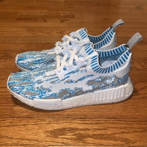 nmd datamosh blue