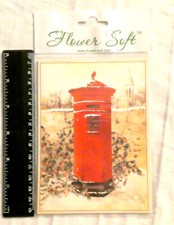 Flower Soft Card Toppers Set of 6 Christmas Postbox, Festive Door OR Boys Sports