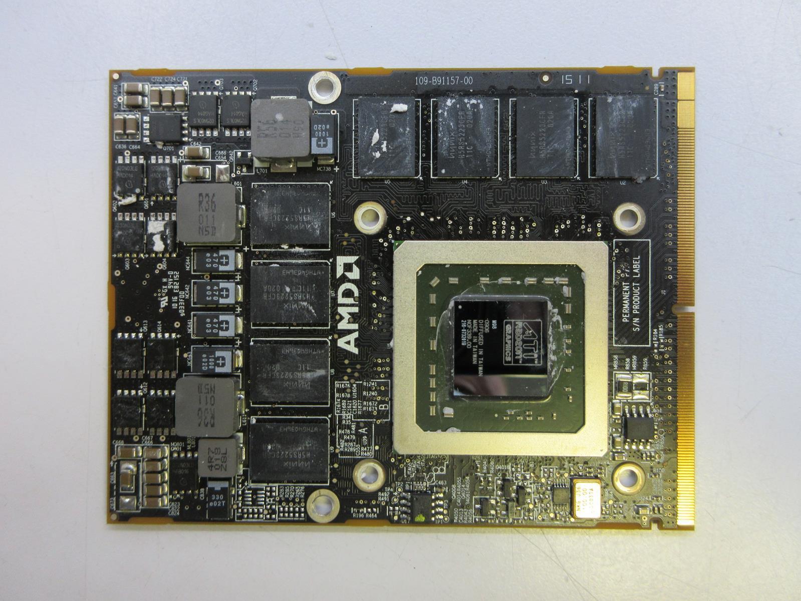 APPLE ATI Radeon HD 4850 Video Card 512 MB | 109-B91157-00 | eBay