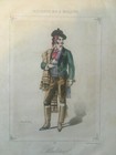 FRENCH MALE  - NOUVEAUX BALS MASQUES - "COLOMBINE" - Chromolithograph — photo 2