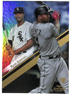 MLB 2019 ボウクロ ELOY JIMENEZ 25枚限定　RC 2019 TOPPS LIVING SET # 167 ELOY JIMENEZ RC Rookie Chicago White