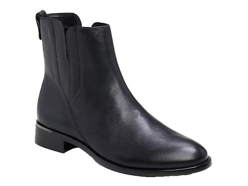 Vince Camuto Black Chelsea Boots with Elastic Panels Vince Camuto Laken Chelsea Boot - Free Shipping | DSW main image 2
