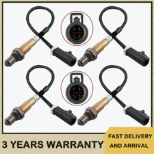4X Up+Downstream Oxygen Sensor 234-4401 For 2004 2005-2008 Ford F-150 4.6L 5.4L