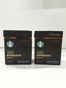 starbucks by nespresso decaf espresso dark roast