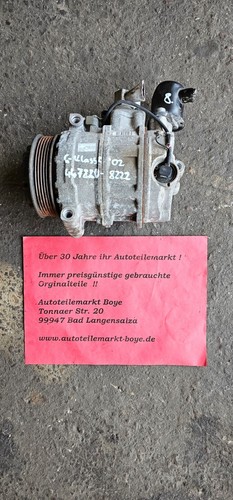 Mercedes C-Klasse , Bj. 02 -  Klimakompressor, 447220-8222
