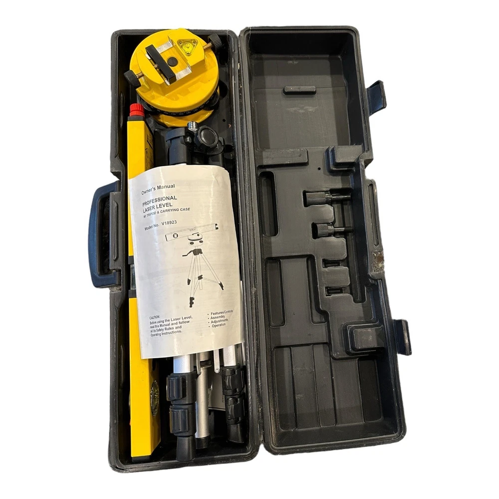 Professional Laser Level Rotating Levelling Base Tripod Model V18923