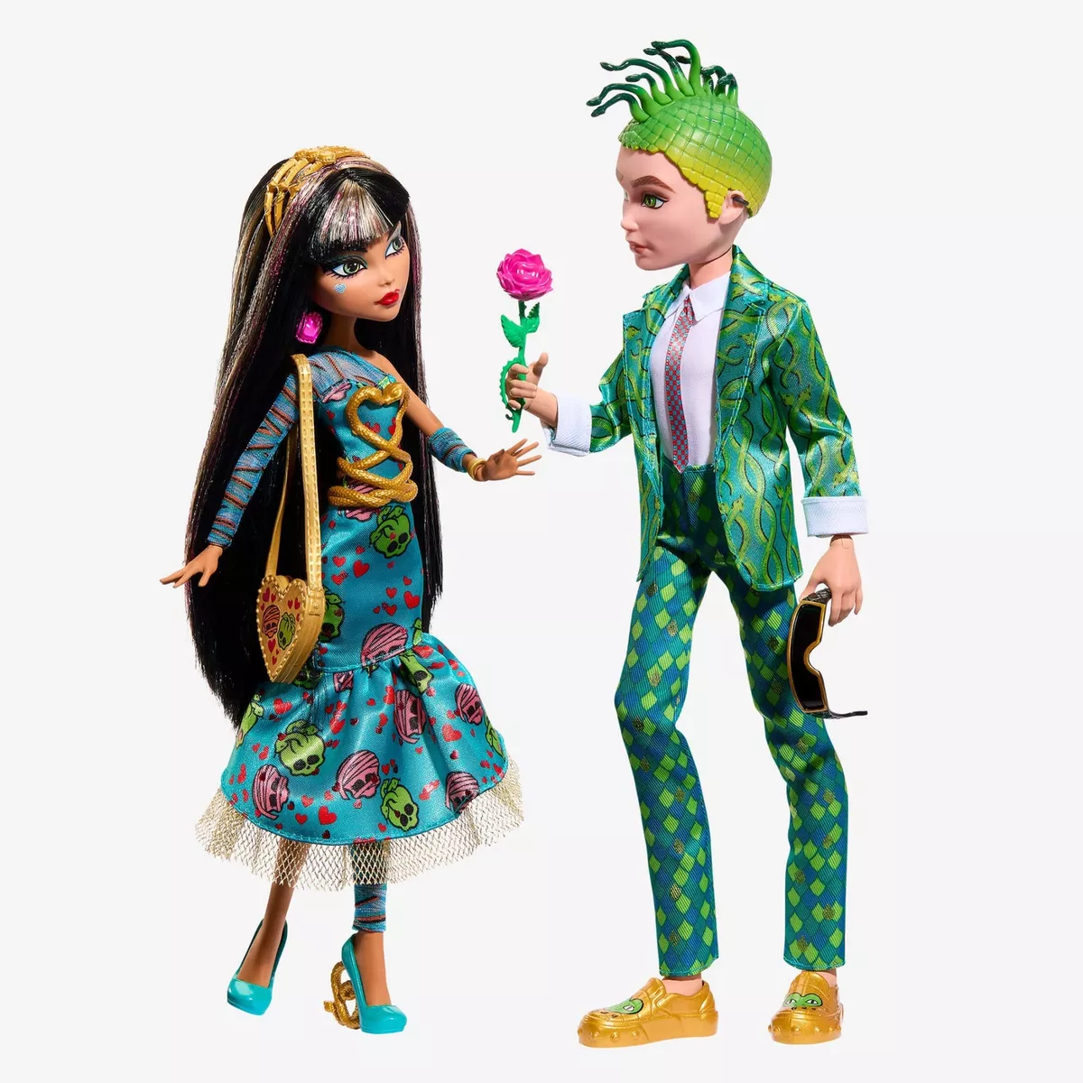 Monster High Deuce Gorgon Leather Jacket - Jacket Makers