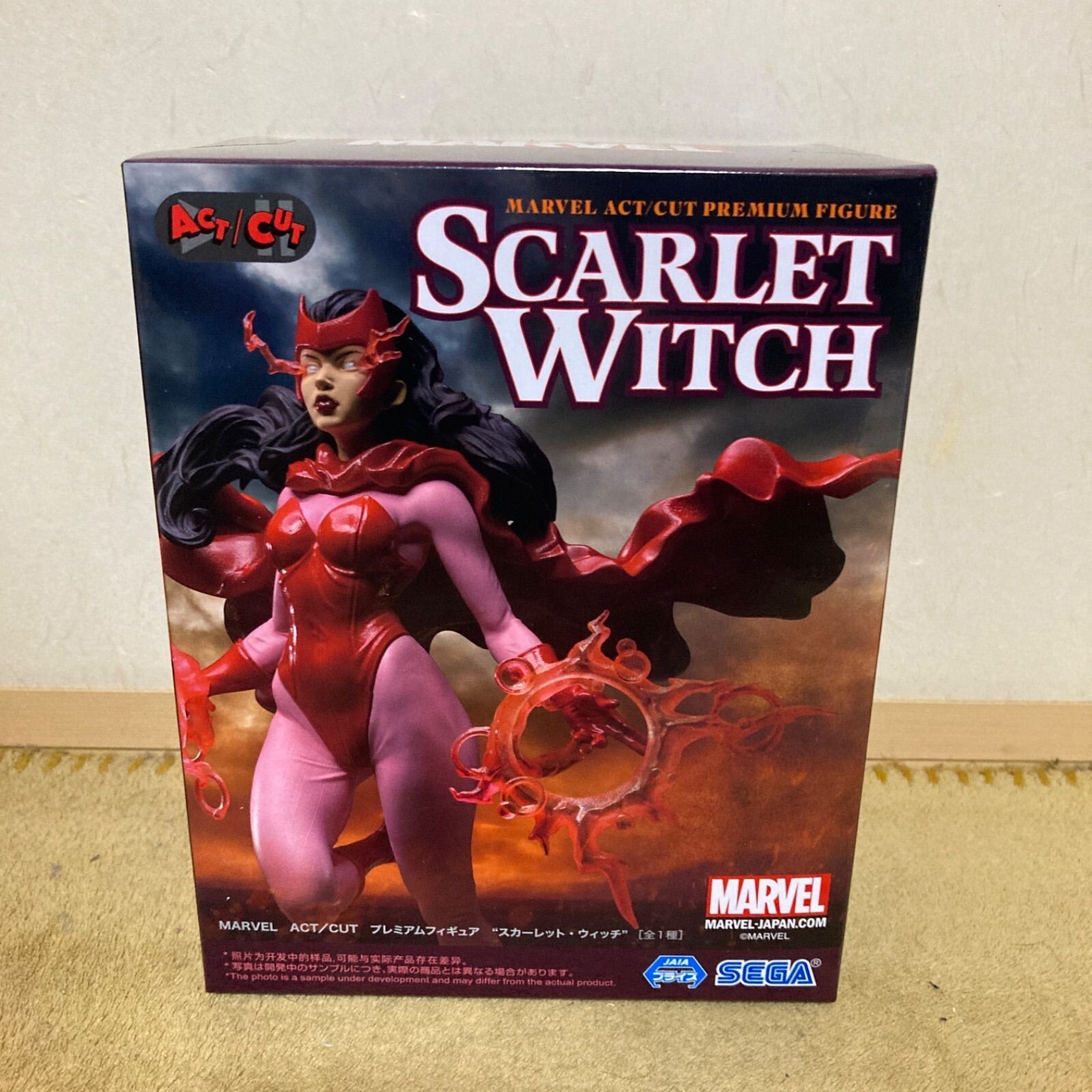MARVEL ACT CUT Premium Figure Scarlet Witch Banpresto Anime Japan