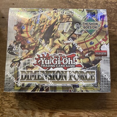 遊戯王 DIMENSION FORCE BOX(初回生産限定版)