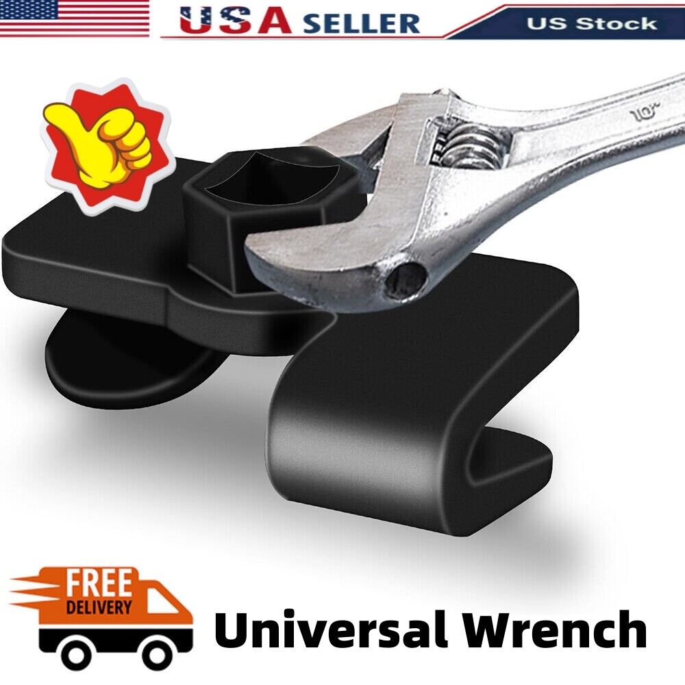US Universal Wrench Extender Adapter Conversion Drive 1/2'' Hex Drive