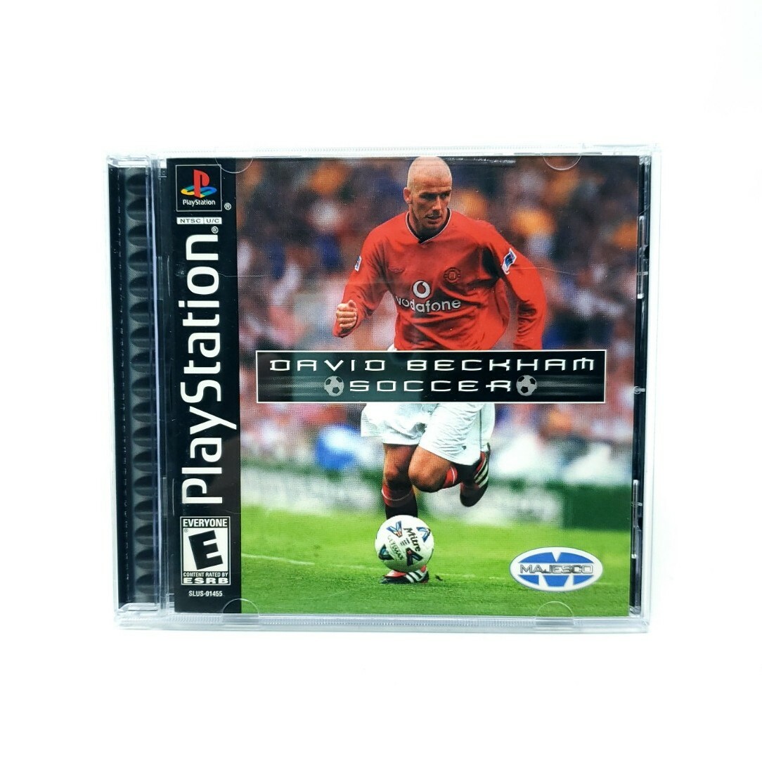 David Beckham Soccer (PlayStation 1) PS1 Complete CIB 96427012825