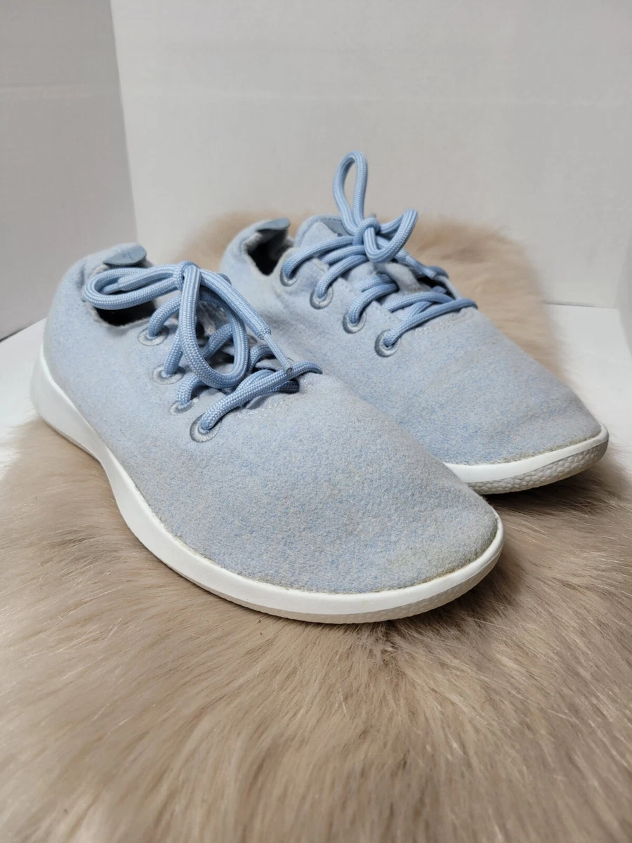 Allbirds Wool Runners Womens WR W8 1019 NV1 Light Blue Sneaker