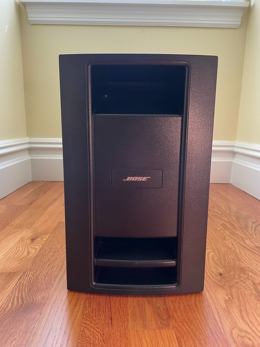Bose PS18 Series III Powered Subwoofer Lifestyle AV18 AV38 AV48
