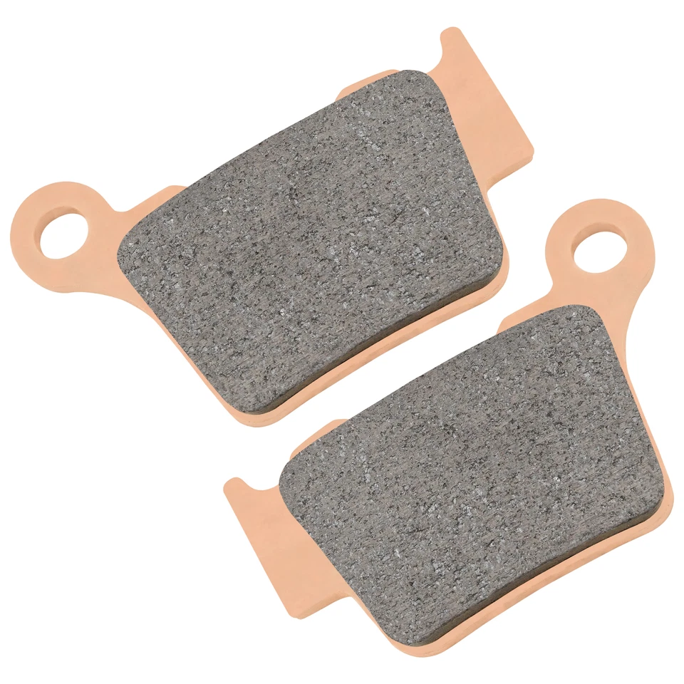 Pastillas de freno traseras para KTM 250 Exc250 SX250 Xc250 2003-2014 pastillas sinterizadas Foto 3 de 4