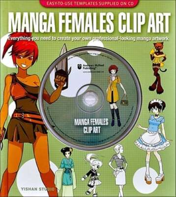 Manga Females Clip Art: Everything You Need to Create Your Own Professional