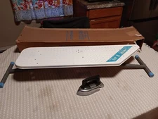 VINTAGE LITTLE MARY PROCTOR SILEX FOLD UP IRONING BOARD WOLVERINE IRON BOX