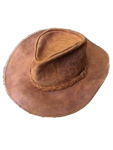 wilson leather cowboy hat