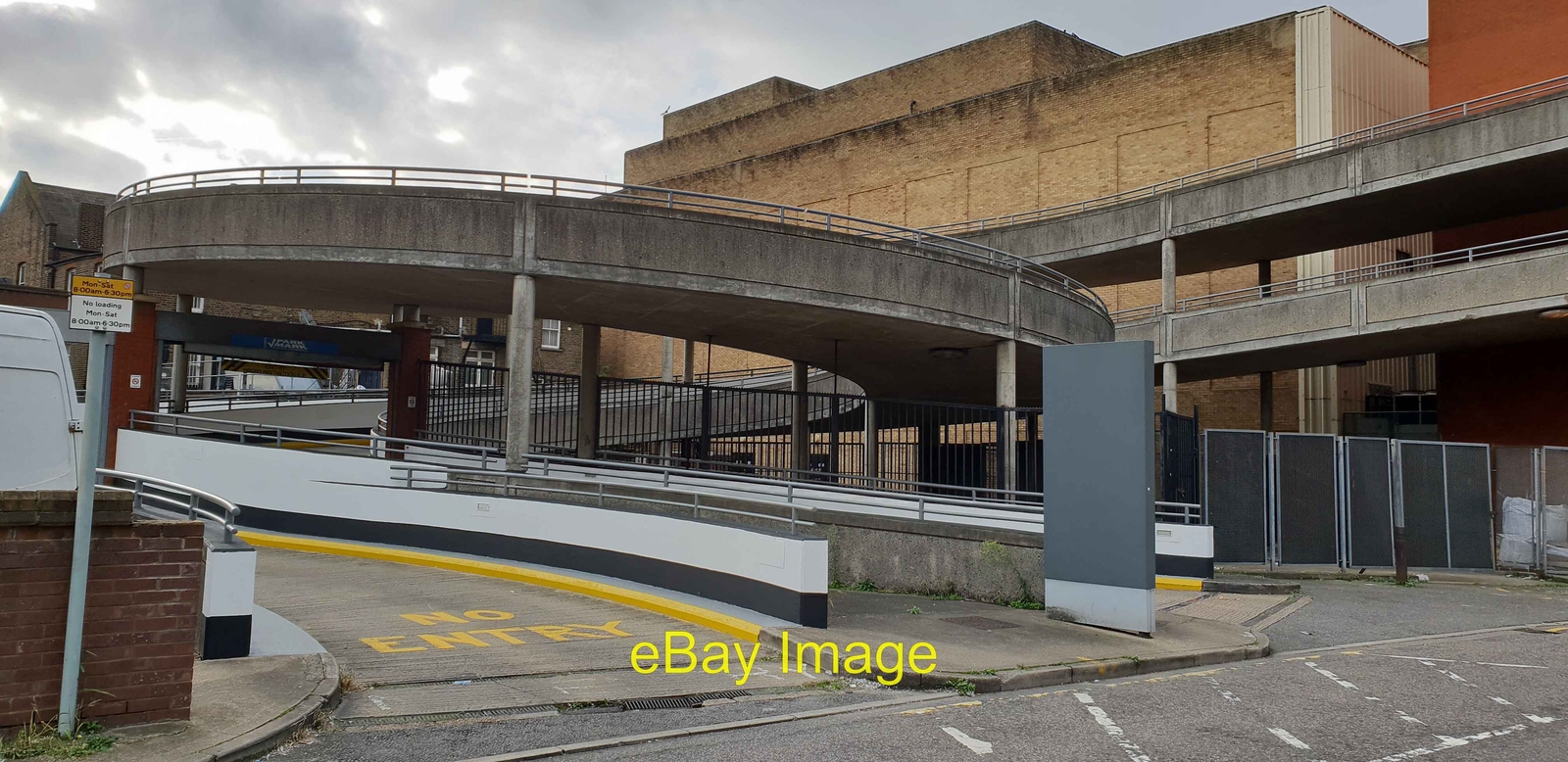 Photo 12x8 Access Ramp, Exchange Ilford Car Park, Ilford Ilford/TQ4486