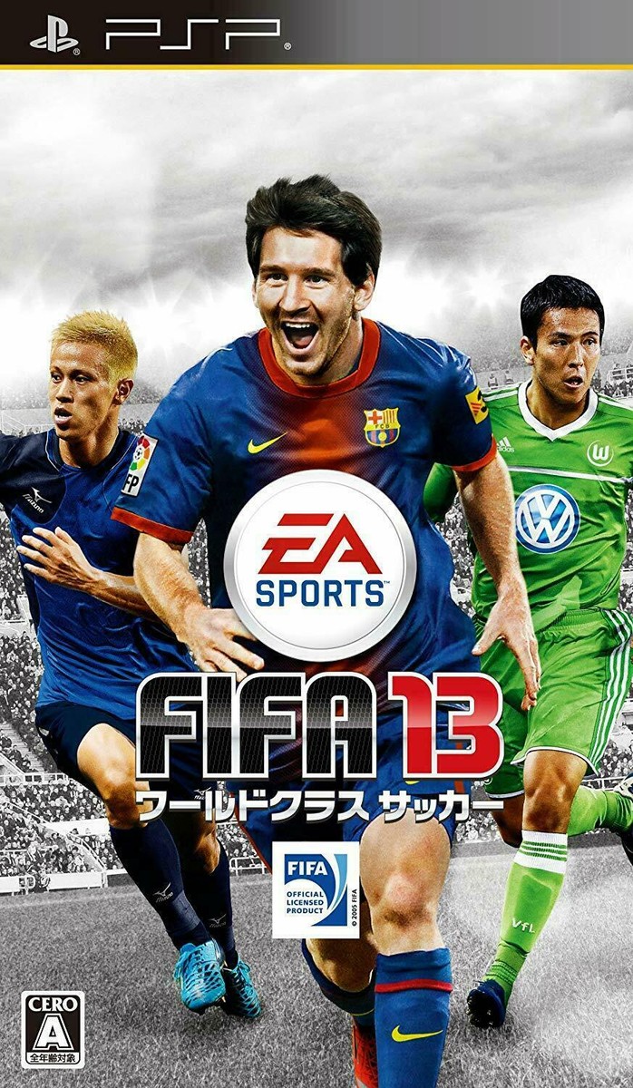 FIFA 13 World Class Soccer PSP Electronic Arts Sony