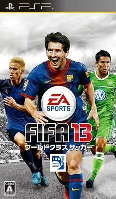 FIFA 13 World Class Soccer PSP Electronic Arts Sony PlayStation Portable Japan